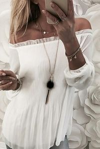 Off the Shoulder Mesh Top